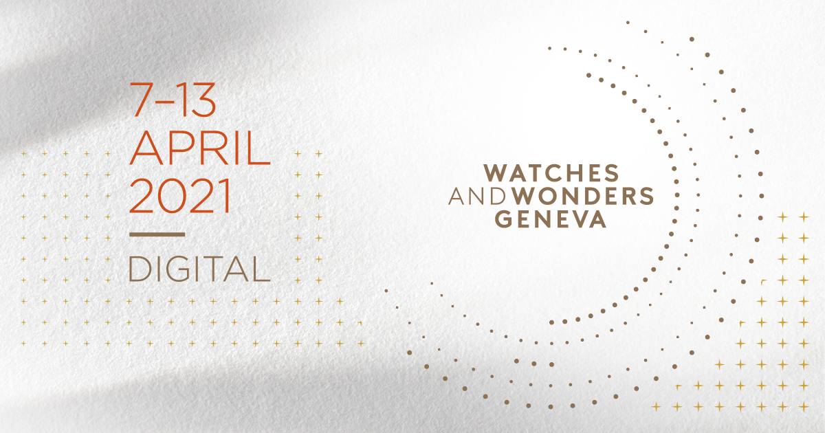 Una edición 100% digital de Watches & Wonders en 2021
