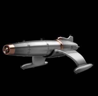 DP MoonFighter – Nuevo instrumento de escritura de Romain Jerome