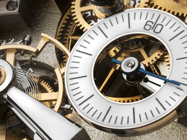 Greubel Forsey: adelante y hacia arriba