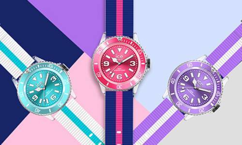 Miercoles, el RELOJ DEL DÍA: ICE-WATCH United