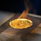 La esfera del Rotonde de Cartier Panther Granulation en Proceso © Cartier