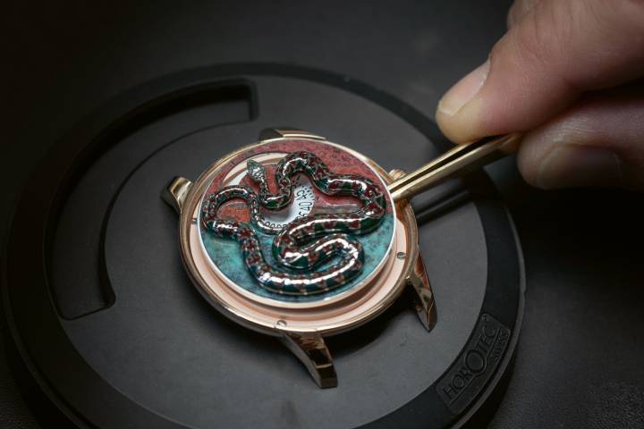 Jaquet Droz: la capacidad de dar vida