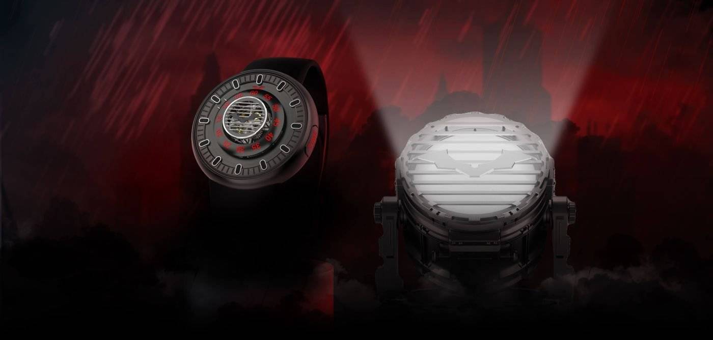 El Batman X Kross Studio