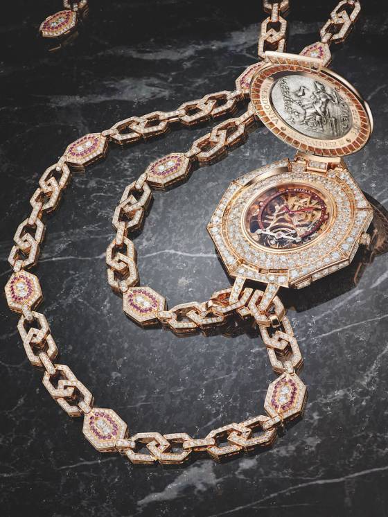 Bulgari lanza dos nuevos relojes Monete “secret”