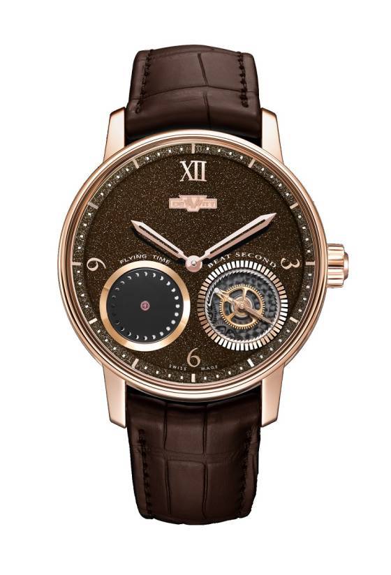 DeWitt expande su gama Out of Time con chocolate y oro