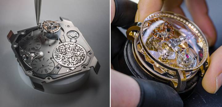 El Octo Finissimo Ultra Craft de Bulgari y la revolución de la astronomía de Jacob & Co