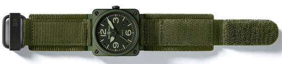 Bell & Ross - Instrumento BR 03-92 Military Ceramic 