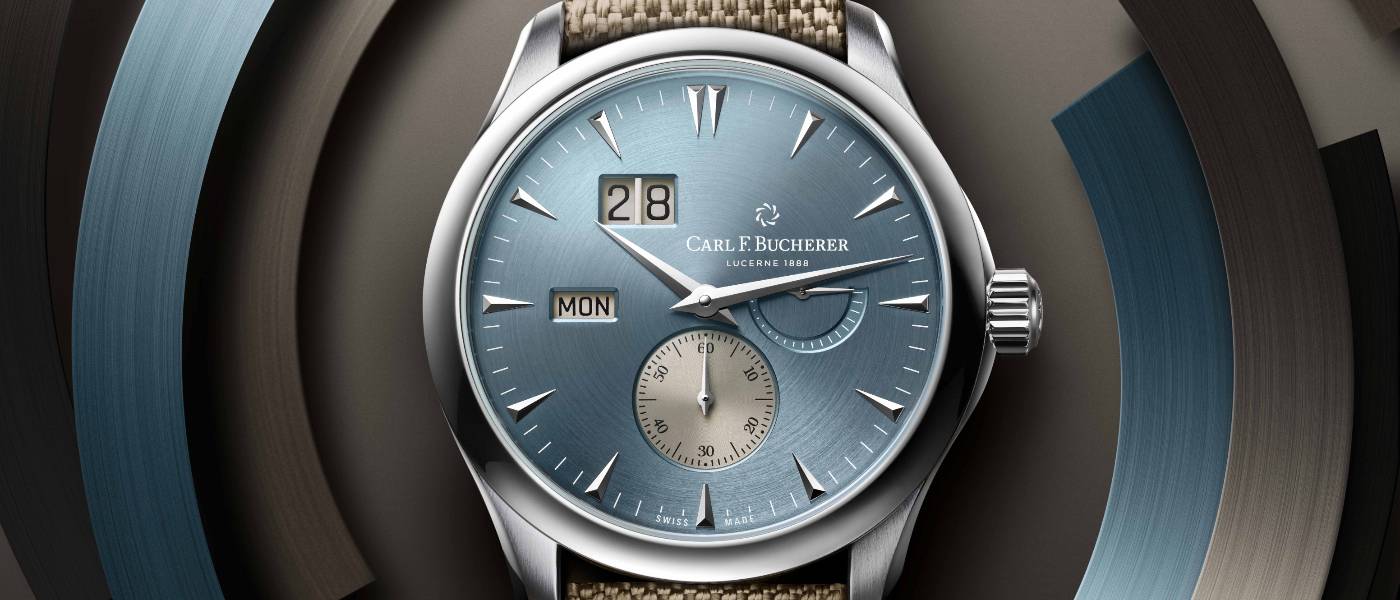Una introducción al Manero Peripheral BigDate de Carl F. Bucherer