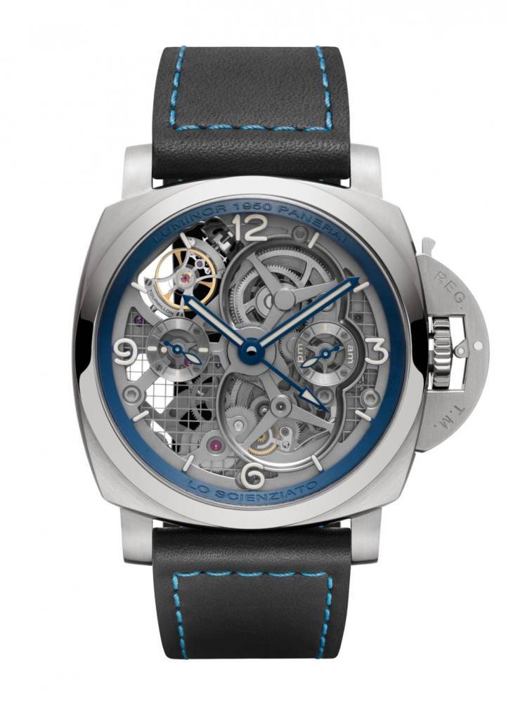 PANERAI LO SCIENZIATO LUMINOR 1950 TOURBILLON GMT