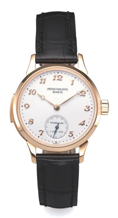 Lote 291 (Patek Philippe) / Estimado: 2,600,000 – 3,600,000 HKD