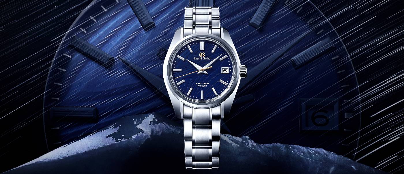 Grand Seiko: dos nuevos modelos con los calibres 9SA5 y 9RA2