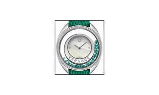 Ladies Destiny Precious Emerald Watch de Versace