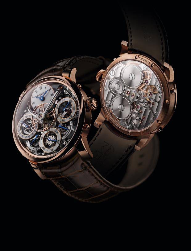 SIHH Vista previa - LEGACY MACHINE PERPETUAL de MB&F