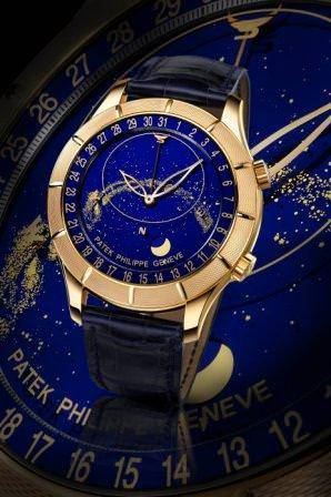 El nuevo Celestial de Patek Philippe, con indicador de fecha