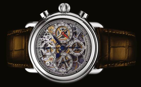 ANNIVERSARY SKELETON CHRONOGRAPH 1910-2010 de Aerowatch