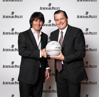 Leo Messi, el nuevo ícono de Audemars Piguet 