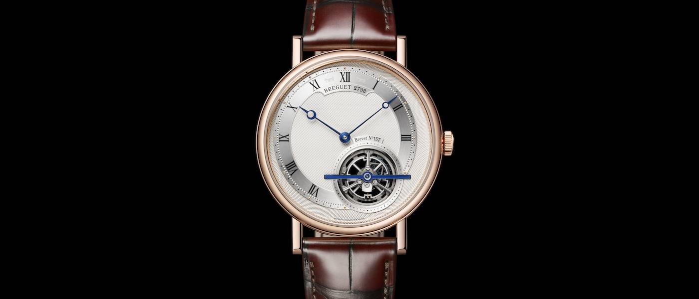 Breguet Classique Tourbillon Extra-Plat Anniversaire 5365