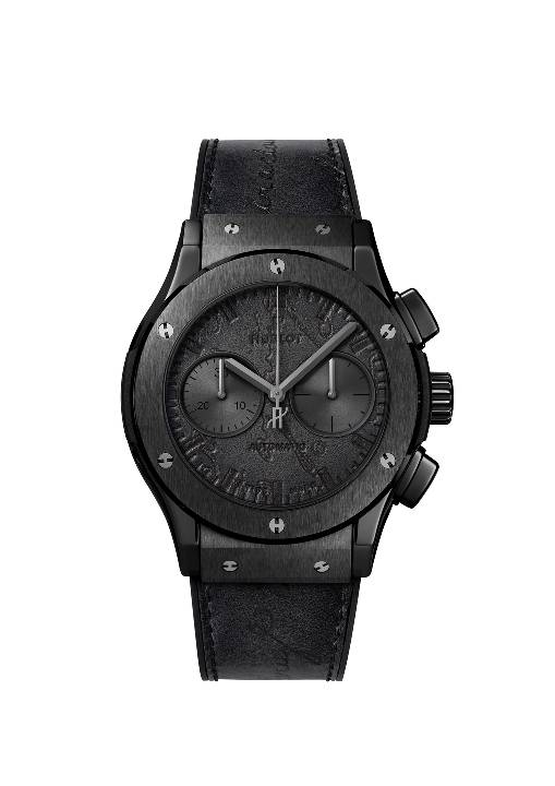 Presentando el Hublot Classic Fusion Chronograph Berluti