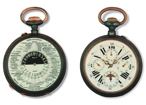 F.P. Journe exhibe su colección “Steel Time” en Nueva York