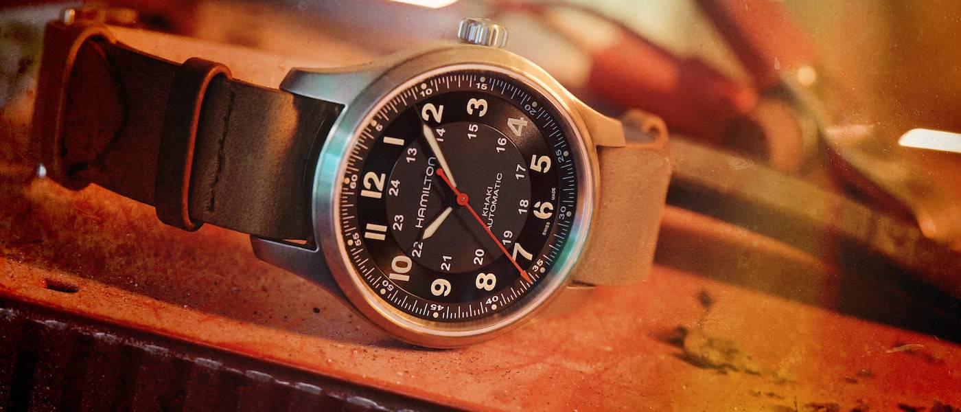 Hamilton Far Cry® 6 Field Watch: Aventura dentro y fuera de la pantalla