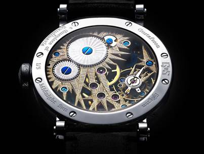 El calibre ETA 6498 radialmente esqueletizado por Jochen Benzinger