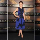 De Izquierda a Derecha: Julianne Moore, Olivia Wilde & Miroslava Duma