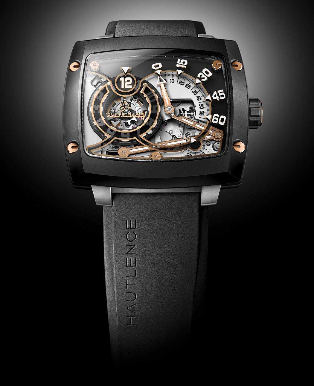 AVANT-GARDE HLRS 01 ROSE GOLD de Hautlence