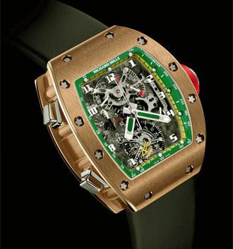 Richard Mille presenta el nuevo RM 004-V2 & RM 008-V2 Felipe Massa 