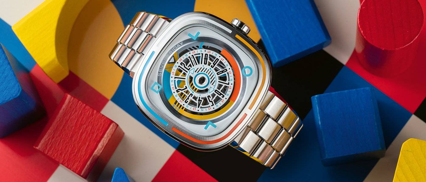 Sevenfriday T-Series T1/08: inspirado en la Bauhaus