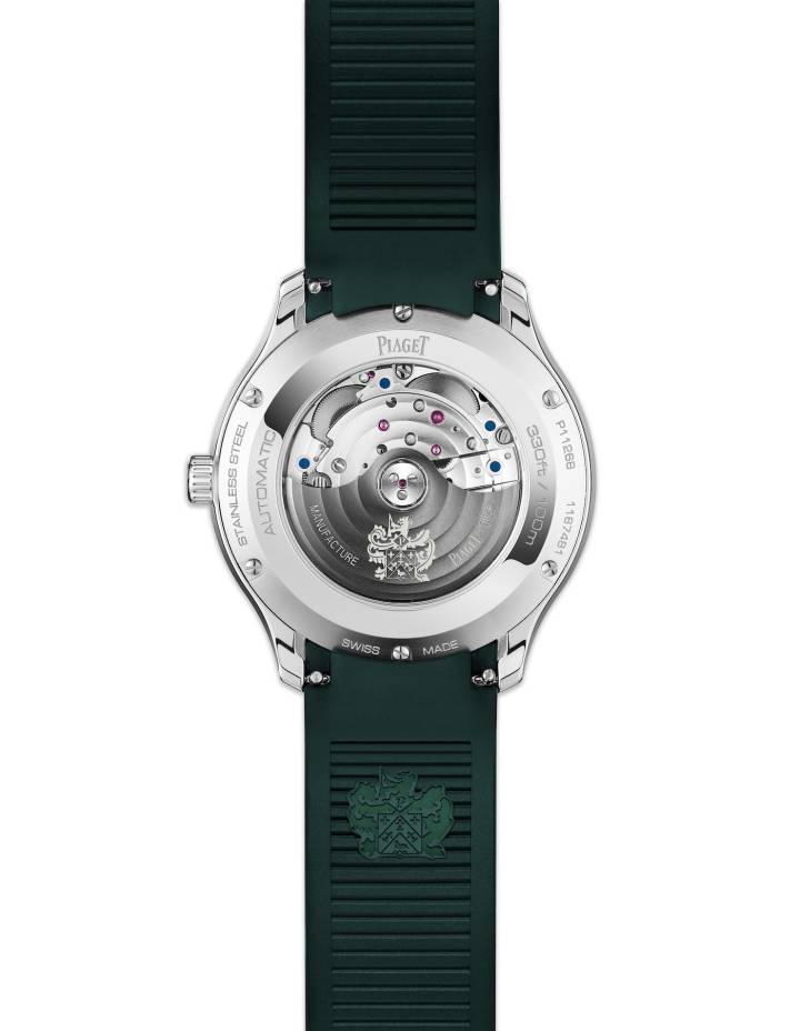 El Piaget Polo Date ahora se ofrece en verde