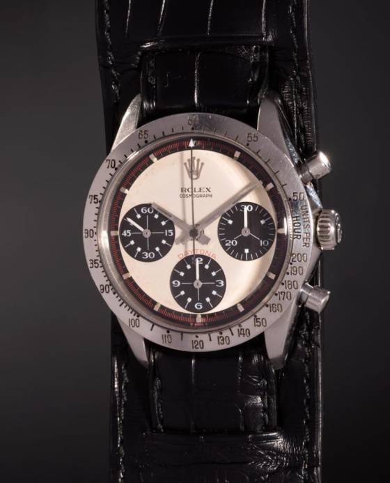 El Santo Grial de los relojes Rolex destroza su récord mundial en una subasta
