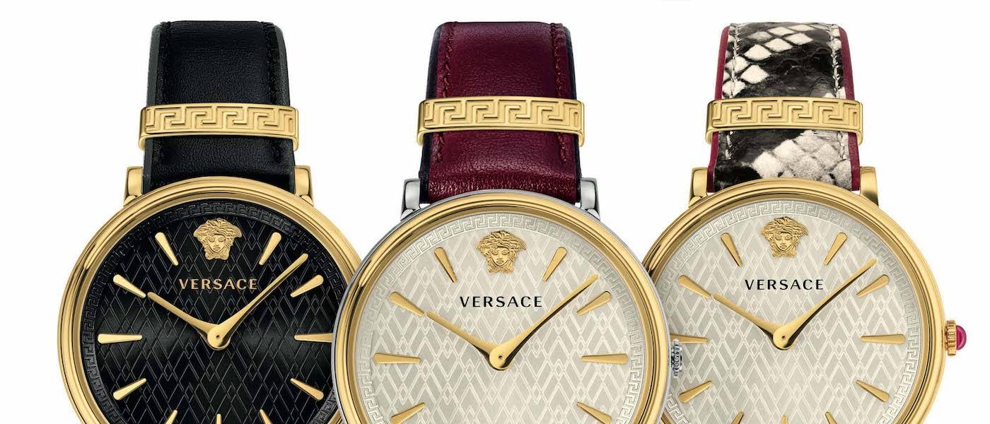 VERSACE EN POSITIVO EN LA LÍNEA V-CIRCLE - THE MANIFIESTO EDITION