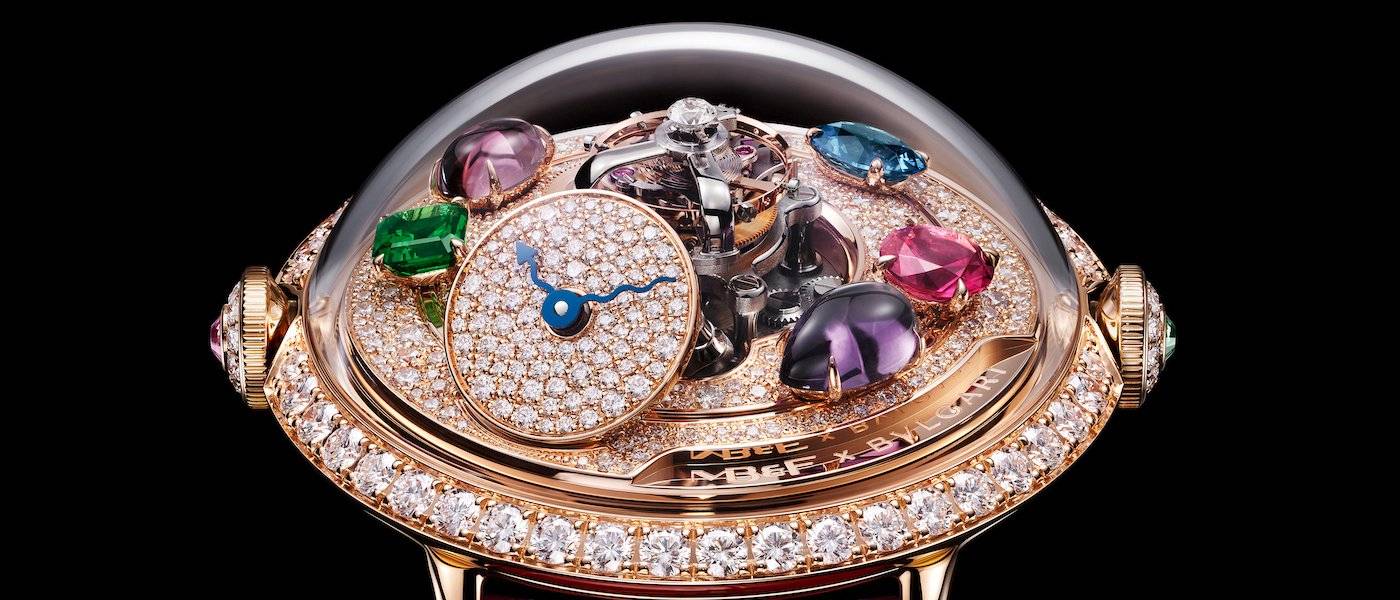 MB&F y Bulgari se asocian en un reloj excepcional