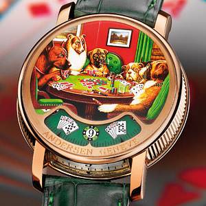 MONTRE A TACT POKER por Sven Andersen