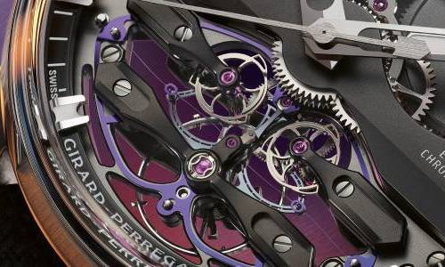 Girard-Perregaux Neo Constant Escapement: maestro de la energía