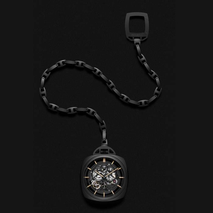 Tourbillon Pocket Watch de Panerai