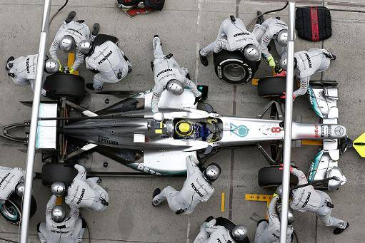 IWC Schaffhausen forma equipo con Mercedes AMG Petronas