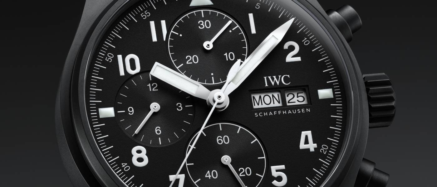 IWC Pilot's Watch Chronograph Edition “Tribute to 3705”