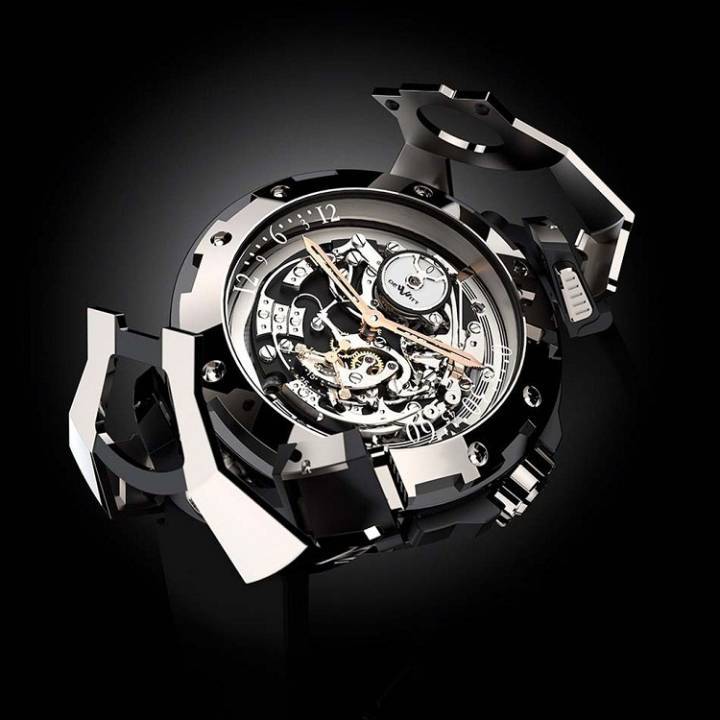 Calibre propio por DeWitt DW8046