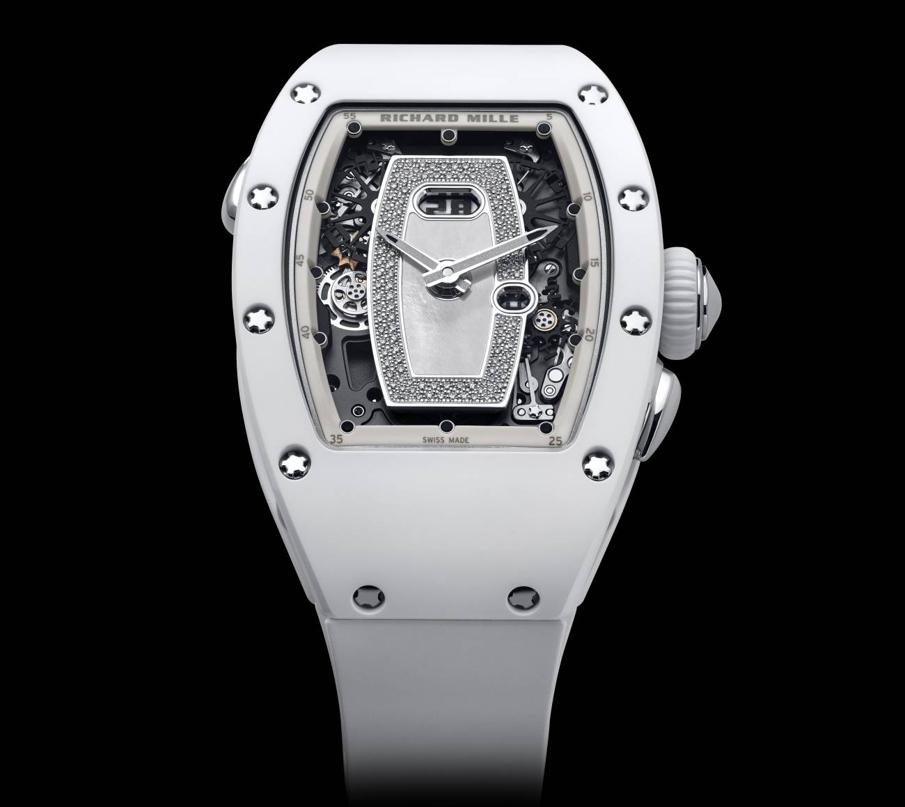 Richard Mille: el nuevo RM 037 white ceramic automatic