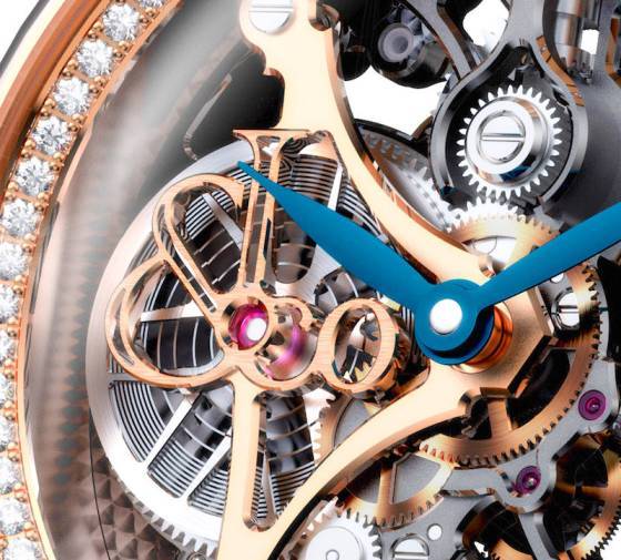 Presentando el Jacob&Co. Brilliant Pocket Watch Pendant