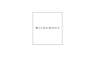 Richemont – Informe comercial correspondiente al tercer trimestre (terminado el 31 de Diciembre de 2012)