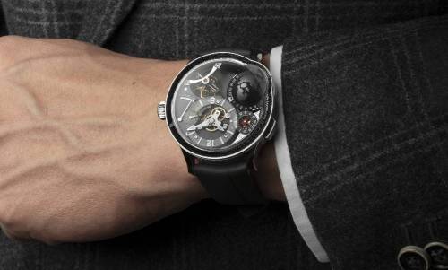 Greubel Forsey: una nueva versión del GMT Earth