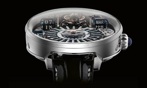 Bovet Récital 28 Prowess 1: un gran avance en el cronometraje global