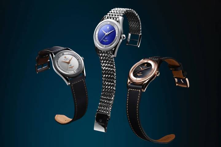 Universal Genève anuncia tres relojes Polerouter SAS en homenaje