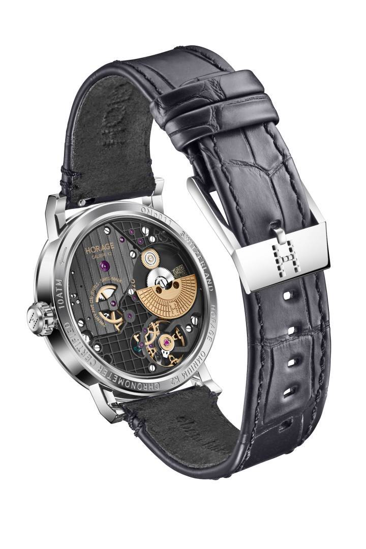 Horage presenta el nuevo Omnium K2 de 37 mm en tres materiales de caja
