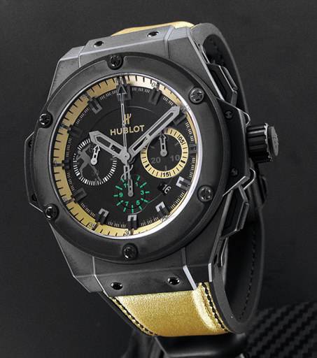 Hublot King Power Usain Bolt edition
