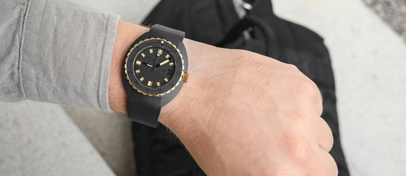 Doxa lanza un nuevo y elegante modelo SUB