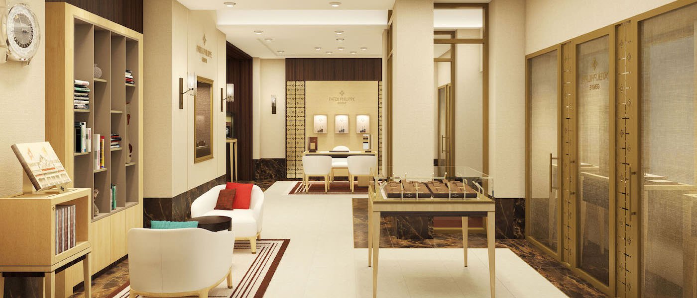 Tiny Jewel Box desvela la expansión del showroom de Patek