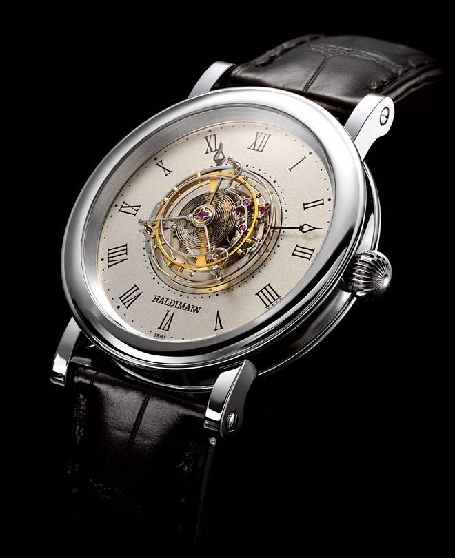 H1 Flying Central Tourbillon de Haldimann